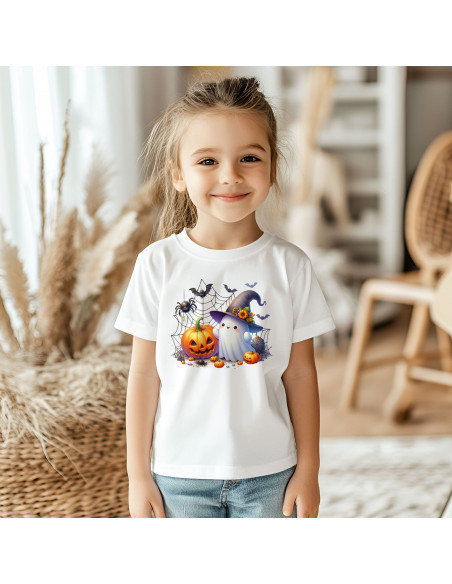 PLANTILLAS REMERAS FANTASMITAS HALLOWEEN