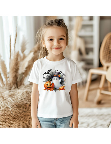 PLANTILLAS REMERAS FANTASMITAS HALLOWEEN