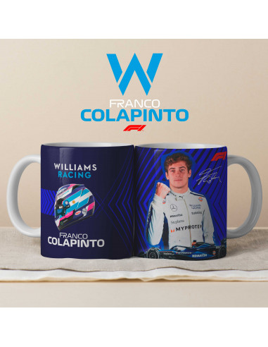 PLANTILLAS PARA TAZA FRANCO COLAPINTO