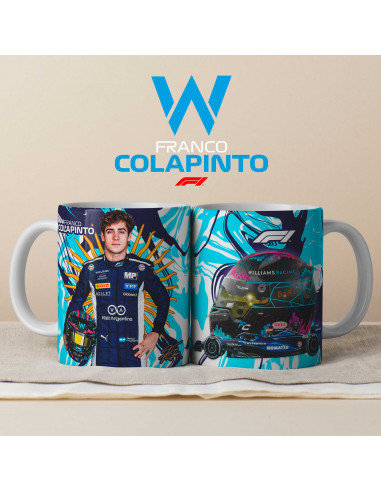 PLANTILLAS PARA TAZA FRANCO COLAPINTO