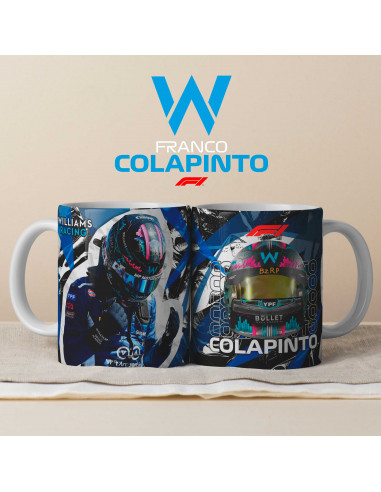 PLANTILLAS PARA TAZA FRANCO COLAPINTO
