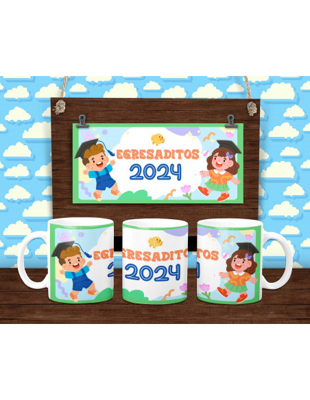 PLANTILLAS TAZAS EGRESADITOS 2024