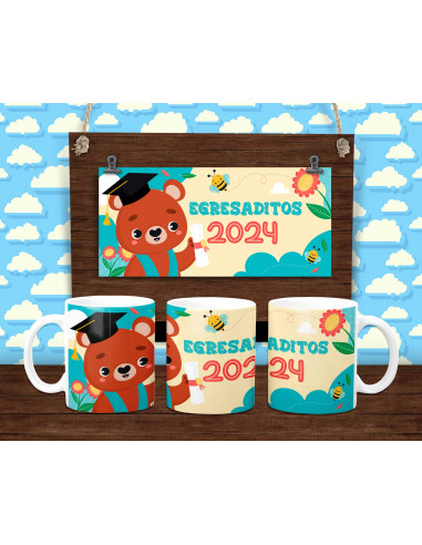 PLANTILLAS TAZAS EGRESADITOS 2024