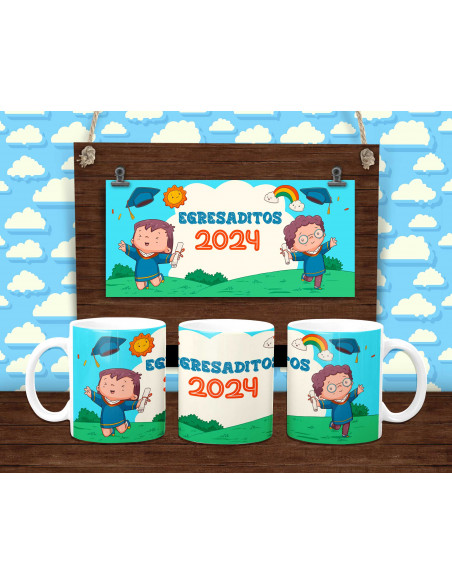 PLANTILLAS TAZAS EGRESADITOS 2024