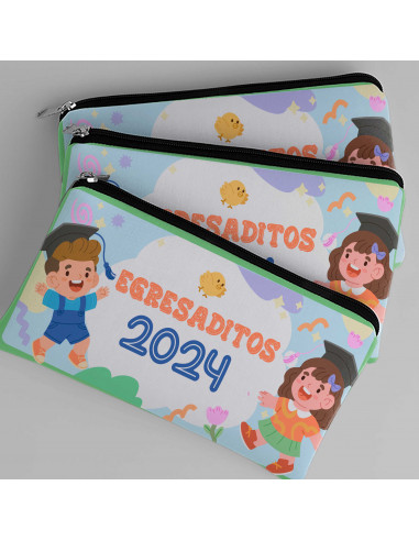 PLANTILLAS CARTUCHERAS EGRESADITOS 2024