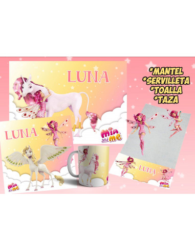 Pack Jardin - Mia and me