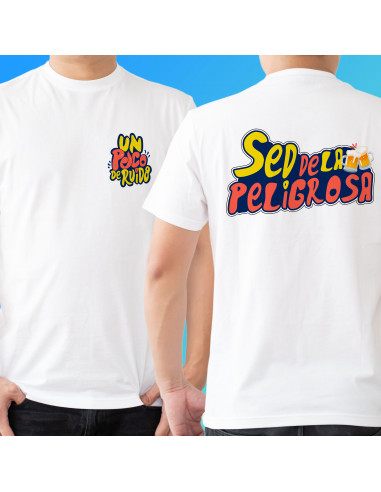 PLATILLAS REMERAS UN POCO DE RUIDO