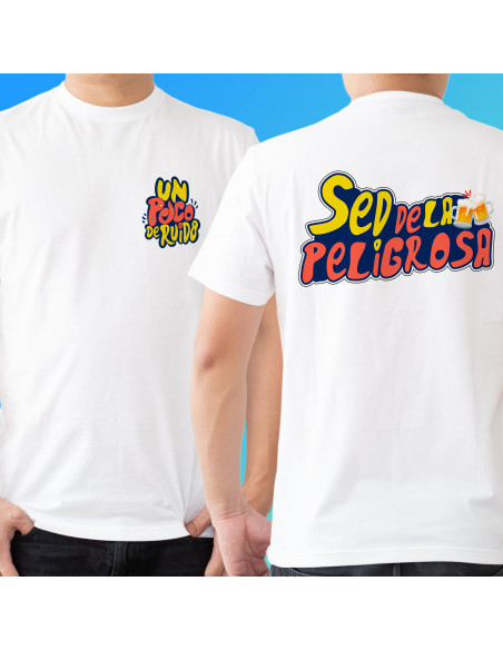 PLATILLAS REMERAS UN POCO DE RUIDO