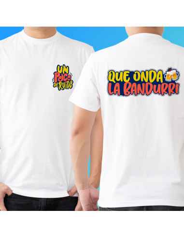 PLATILLAS REMERAS UN POCO DE RUIDO