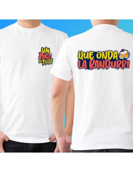 PLATILLAS REMERAS UN POCO DE RUIDO