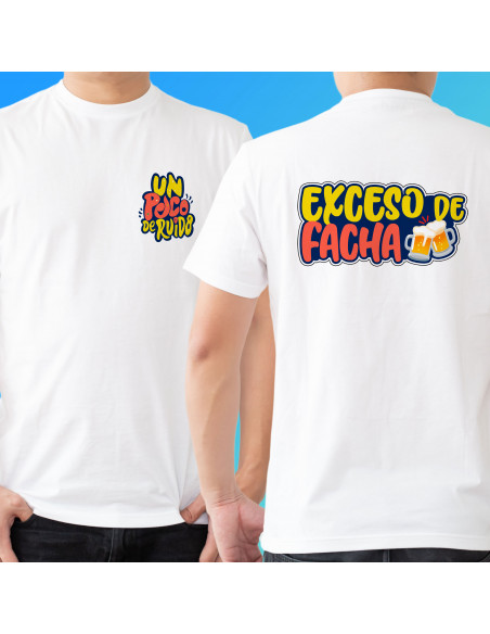 PLATILLAS REMERAS UN POCO DE RUIDO