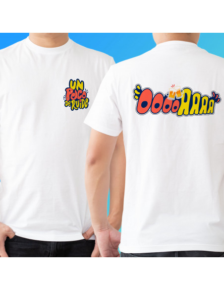 PLATILLAS REMERAS UN POCO DE RUIDO