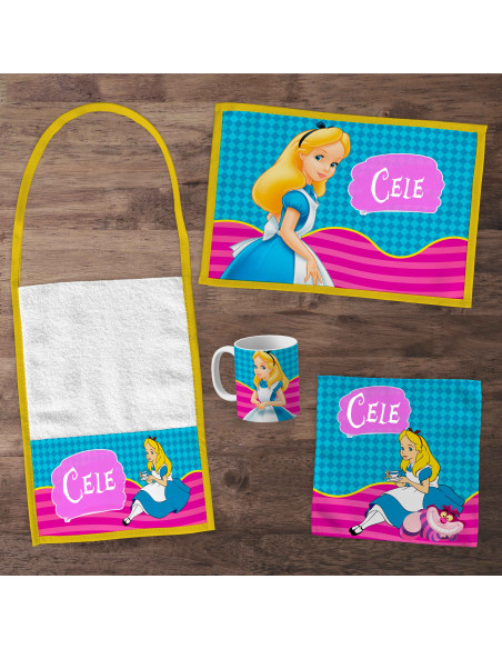 Pack Jardin - SET DE JARDIN DE ALICIA EN EL PAÍS DE LAS MARAVILLAS