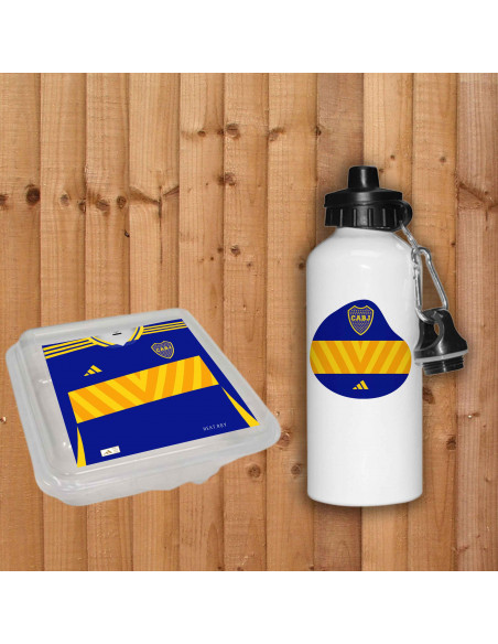 Pack Jardin - SET DE JARDIN DE CAMISETA DE BOCA 2024 2025