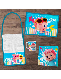 copy of Pack Jardin - Red