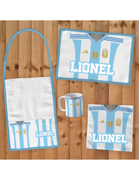 Pack Jardin - SET DE JARDIN DE CAMISETA ARGENTINA TITULAR