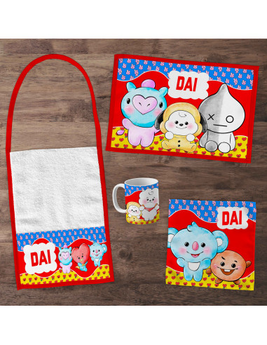 Pack Jardin - SET DE JARDIN DE BT21 BTS