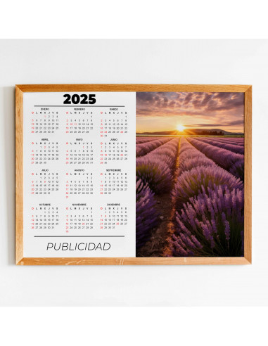 CALENDARIO 2025 PARA FOTO Y/O PUBLICIDAD