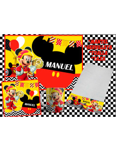 Pack Jardin - Mickey sobre...