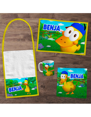 Pack Jardin - SET DE JARDIN PATITO JUAN