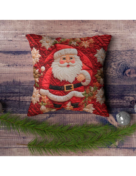 ALMOHADONES NAVIDAD PAPÁ NOEL