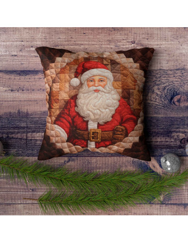 ALMOHADONES NAVIDAD PAPÁ NOEL
