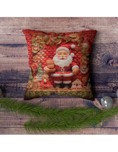 ALMOHADONES NAVIDAD PAPÁ NOEL