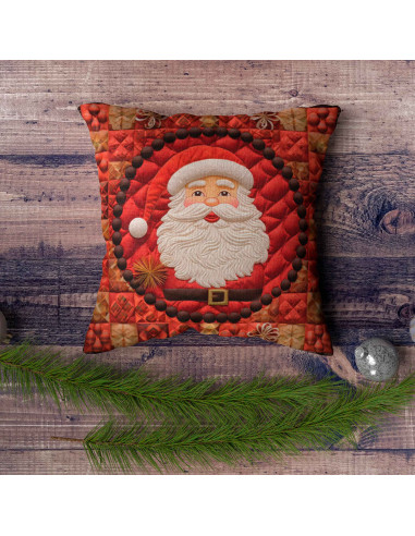 ALMOHADONES NAVIDAD PAPÁ NOEL