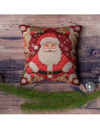 ALMOHADONES NAVIDAD PAPÁ NOEL