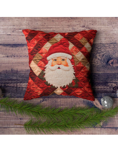 ALMOHADONES NAVIDAD PAPÁ NOEL