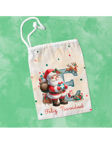 BOLSITAS NAVIDAD INICIALES
