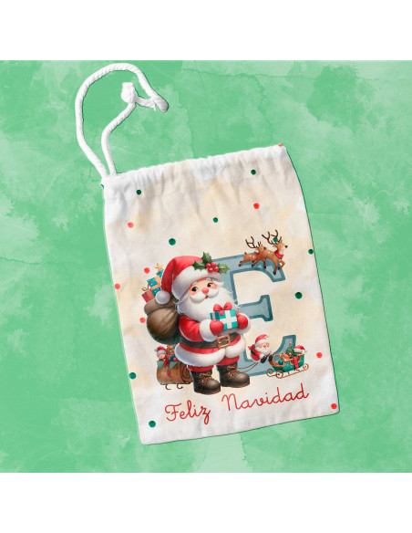 BOLSITAS NAVIDAD INICIALES