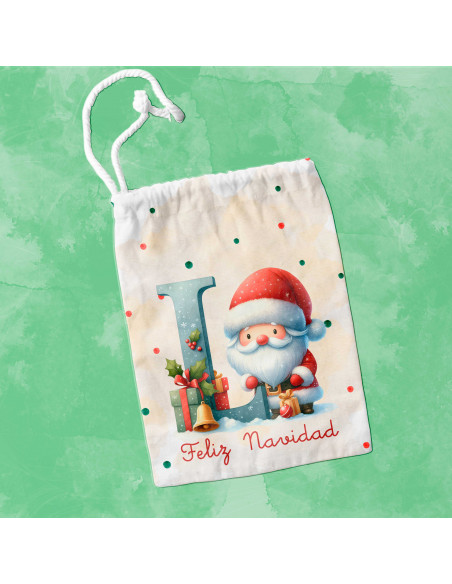 BOLSITAS NAVIDAD INICIALES
