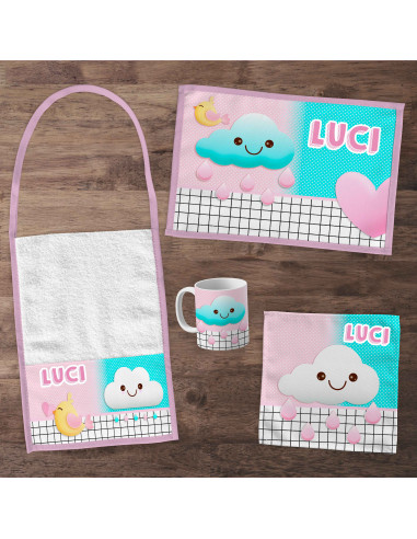 Pack Jardin - SET DE JARDIN LLUVIA DE...