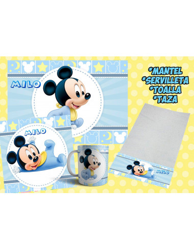 Pack Jardin - Mickey bebe