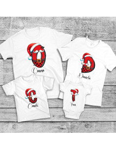 PACK INICIALES NAVIDAD 2