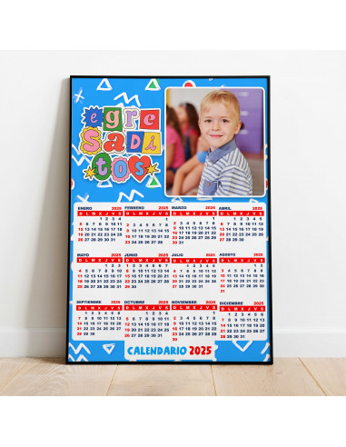 CALENDARIO 2025 PARA FOTO EGRESADITOS