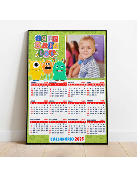 CALENDARIO 2025 PARA FOTO EGRESADITOS