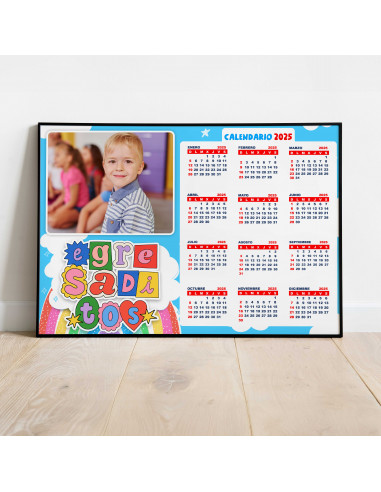 CALENDARIO 2025 PARA FOTO EGRESADITOS