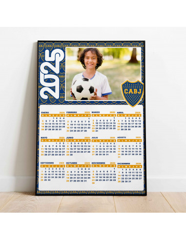 CALENDARIO 2025 PARA FOTO RIVER - BOCA