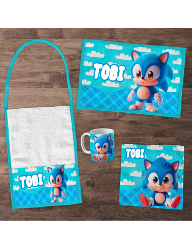 Pack Jardin - SET DE JARDIN SONIC BEBE