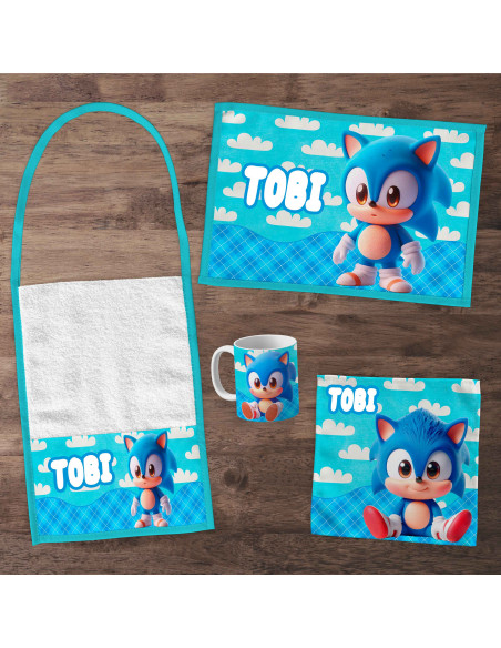 Pack Jardin - SET DE JARDIN SONIC BEBE