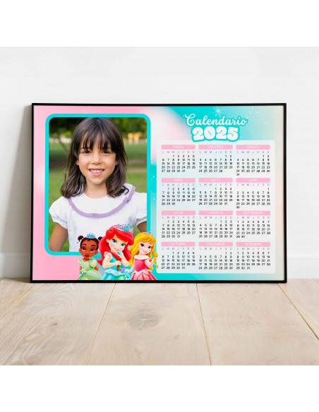 CALENDARIO 2025 PARA FOTO INFANTILES PACK 1