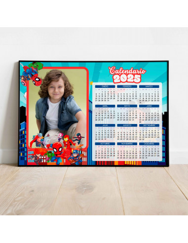 CALENDARIO 2025 PARA FOTO INFANTILES...