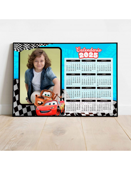 CALENDARIO 2025 PARA FOTO INFANTILES PACK 2