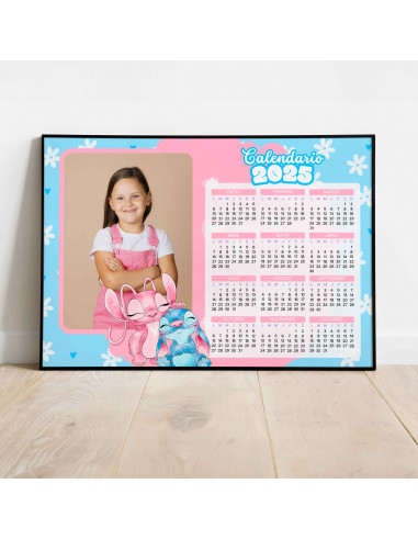 CALENDARIO 2025 PARA FOTO INFANTILES...