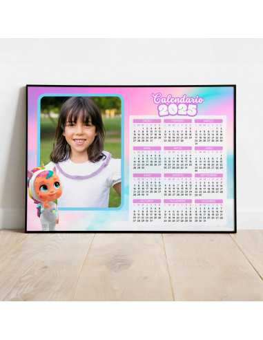 CALENDARIO 2025 PARA FOTO INFANTILES...
