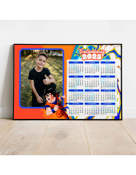 CALENDARIO 2025 PARA FOTO INFANTILES PACK 2