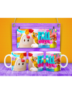 TAZAS FALLGUYS