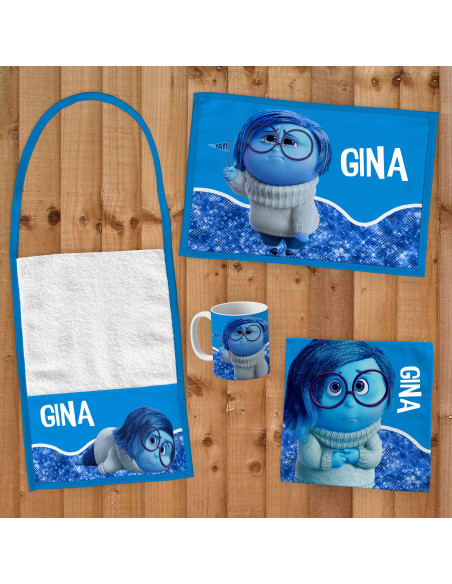 Pack Jardin - SET DE JARDIN TRISTEZA INTENSAMENTE